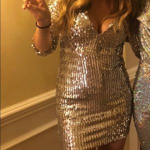 Windsor Sequin Mini Dress